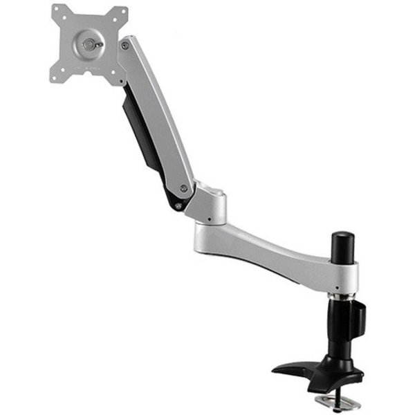 Amer Networks Long Single Articulating Monitor Arm w/ Grommet Mount. AMR1APL